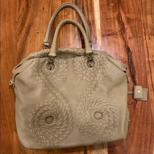 Rare 2008 Bottega Veneta Cervo Convertible Satchel